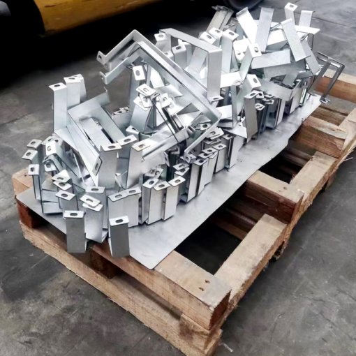 China Precision Sheet Metal Processing Stamping Parts