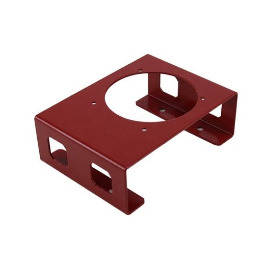 Powder Coated Sheet Metal Bending Stamping Service