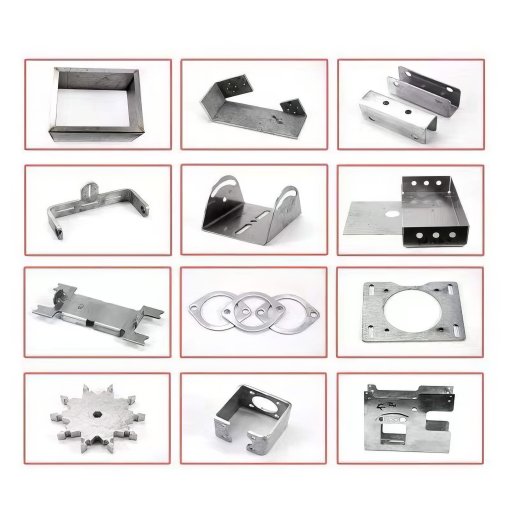 Sheet Metal CNC Stamping Parts Aluminum Parts Customized Processing
