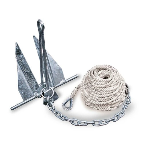 Hooker Quik-Set Anchor Kits