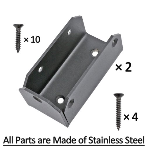 Concealed Joist Pergola Brackets Stainless Steel