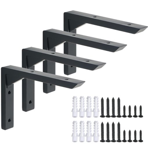 Hanging Support Floating Shelf Brackets