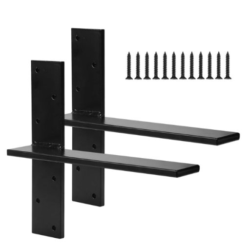 Universal Hanging T Shelf Bracket