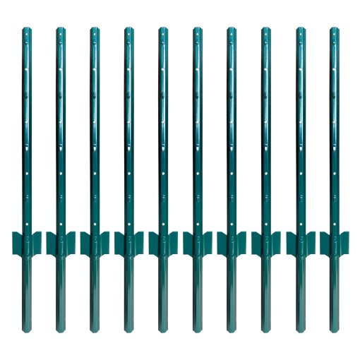 Fence Posts 3 Feet Sturdy Duty Metal Fence Post