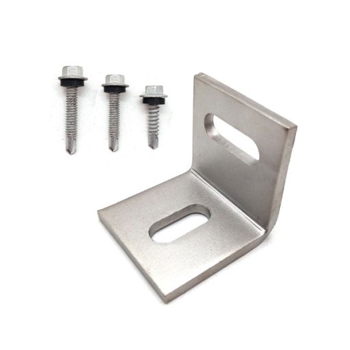 Heavy duty Galvanized Steel Customized Mounting Solar Panel Metal Shelf