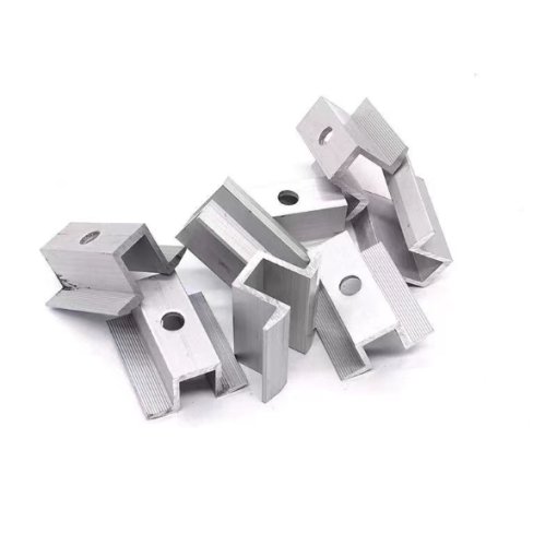 Straight Connector Solar Panel Mounting Bracket