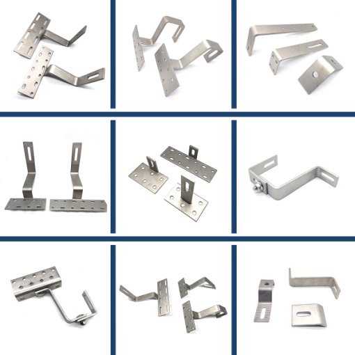 Stainless Steel Roof Hook for Solar Panel Mounting