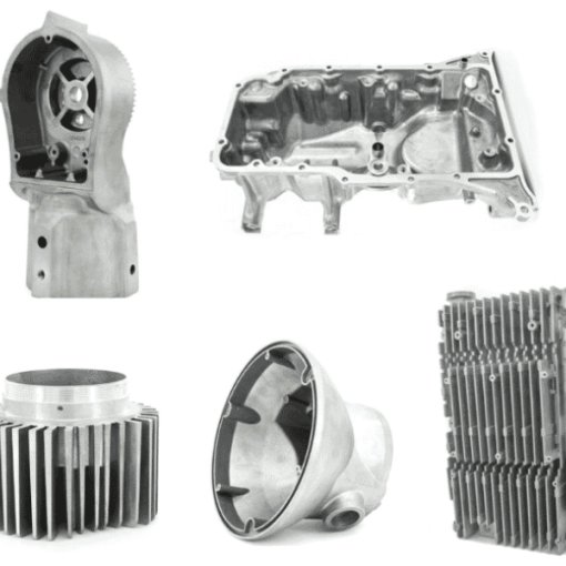 OEM Customer Made Precision High Pressure Casting Service Aluminum Stainless Steel Metal 